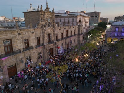 Se espera que en los próximos días continúen las movilizaciones por parte de los colectivos de buscadores.  