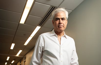 Social psychologist Jonathan Haidt at New York University, where he holds the Chair of Ethical Leadership.