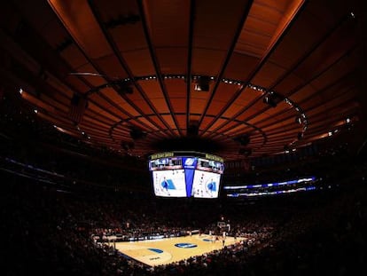 panor&aacute;mica del Madison Square Garden.