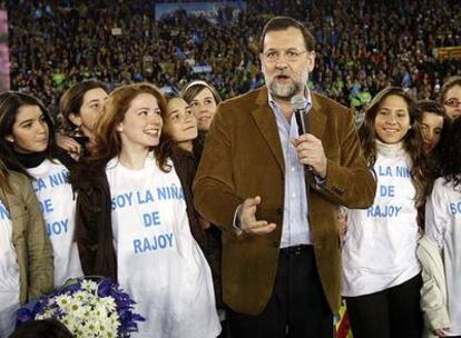 Mitin de Rajoy en Valencia