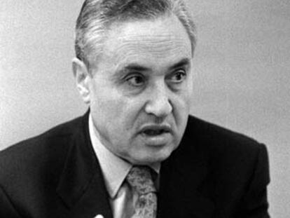 El ex director general de Política Interior José Ramón Ónega.