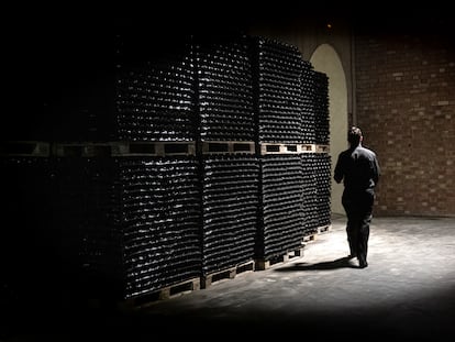 Bodega Dominio de la Vega, en Requena.