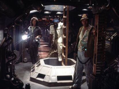 Imagen de la película 'Alien: El octavo pasajero'.