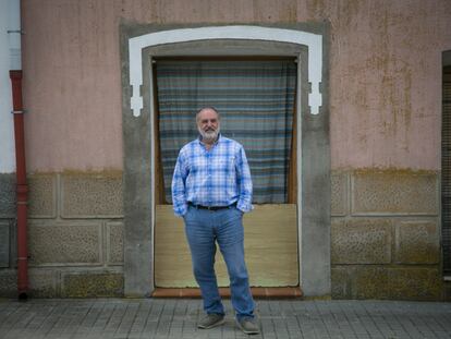 Pedro Cabrera, experto en pobreza, en Valdepiélagos.