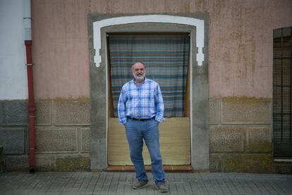 Pedro Cabrera, experto en pobreza, en Valdepiélagos.