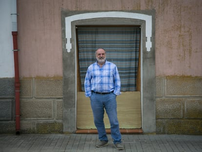 Pedro Cabrera, experto en pobreza, en Valdepiélagos.