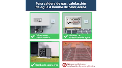 El mejor termostato inteligente para ahorrar en calefacción en casa