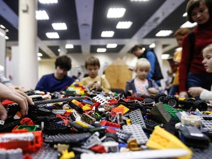 Exposici&oacute;n de Lego en Rusia.