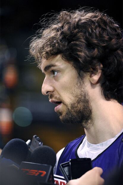 Pau Gasol, en una imagen de archivo.