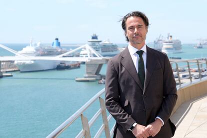 Alfredo Serrano, director de la Asociación Internacional de Líneas de Cruceros en España (CLIA, por sus siglas en inglés).