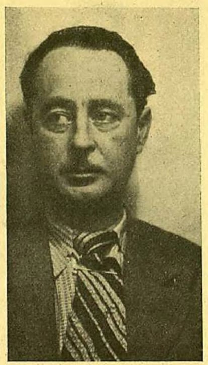 El autor de la novela Josep Maria Francès.