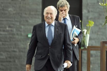Blatter, en una fotograf&iacute;a de 2012.