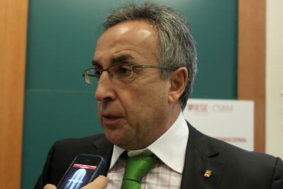 Alejandro Blanco, presidente del Comité Olímpico Español.