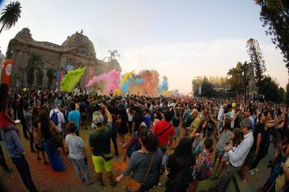 Inauguración del festival teatral.