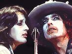 Bob Dylan y Joan Baez en una escena de 'Rolling Thunder Revue', de Martin Scorsese.