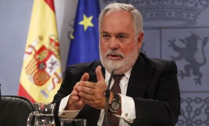 El ministro Miguel Arias Cañete.