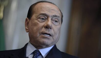 Silvio Berlusconi.