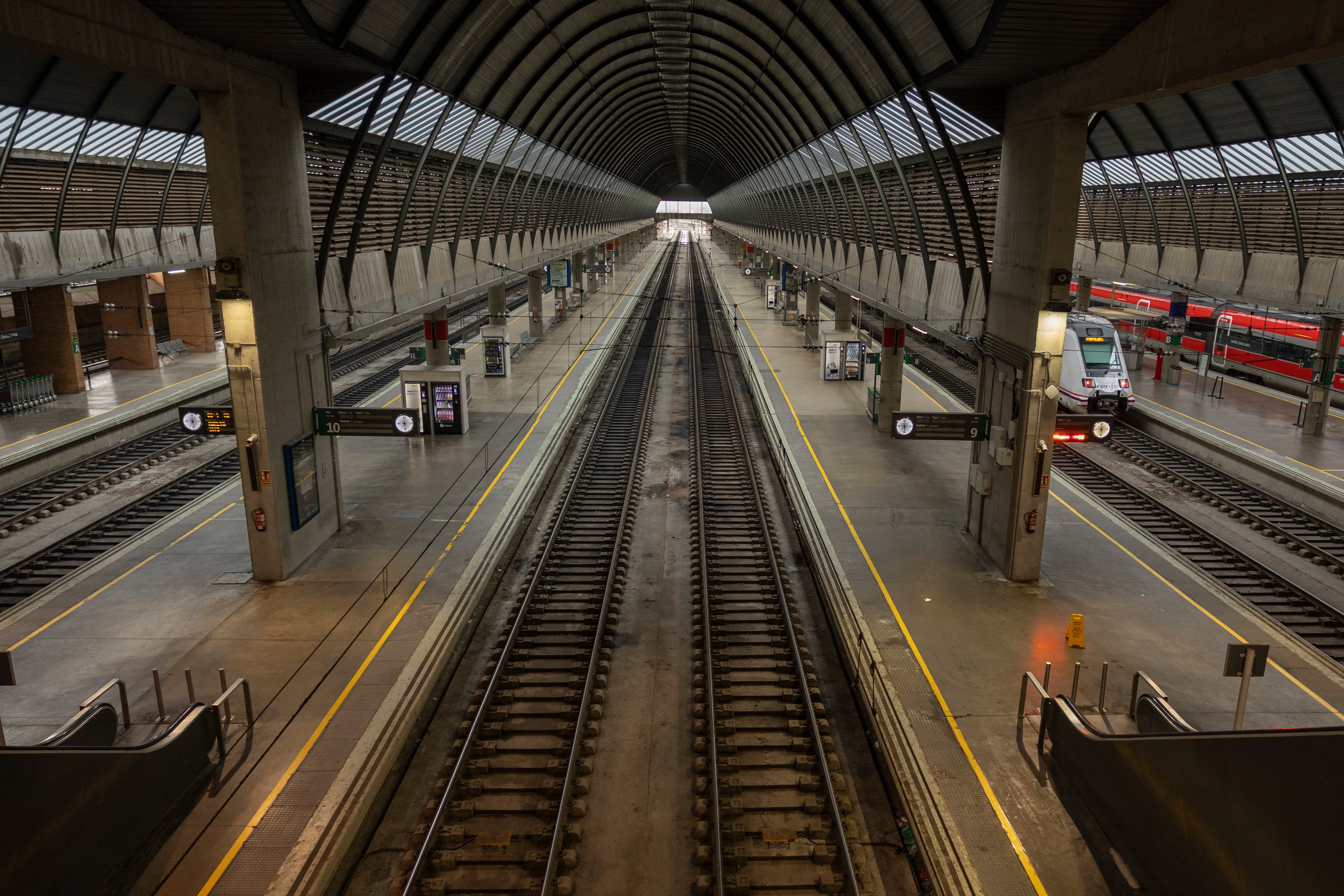 El turismo andaluz se resiente tras semanas sin conexiones de alta velocidad y de sucesión de borrascas
