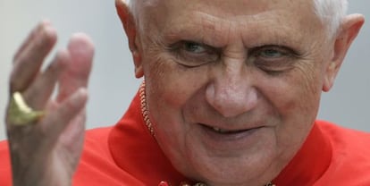 El papa Benedicto XVi, en una imagen de 2007. 