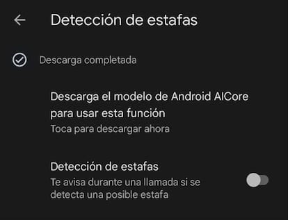 Uso de la detección de estafas en el Pixel 10a
