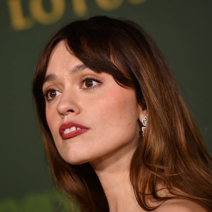 Aimee Lou Wood en el estreno de la tercera temporada de 'The White Lotus'.