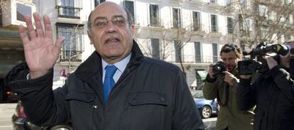 El antiguo presidente de la CEOE, Gerardo Díaz Ferrán.