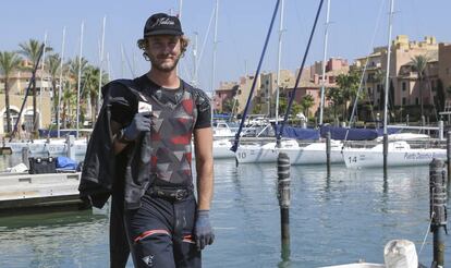 Pierre Casiraghi, el pasado verano en Palma.