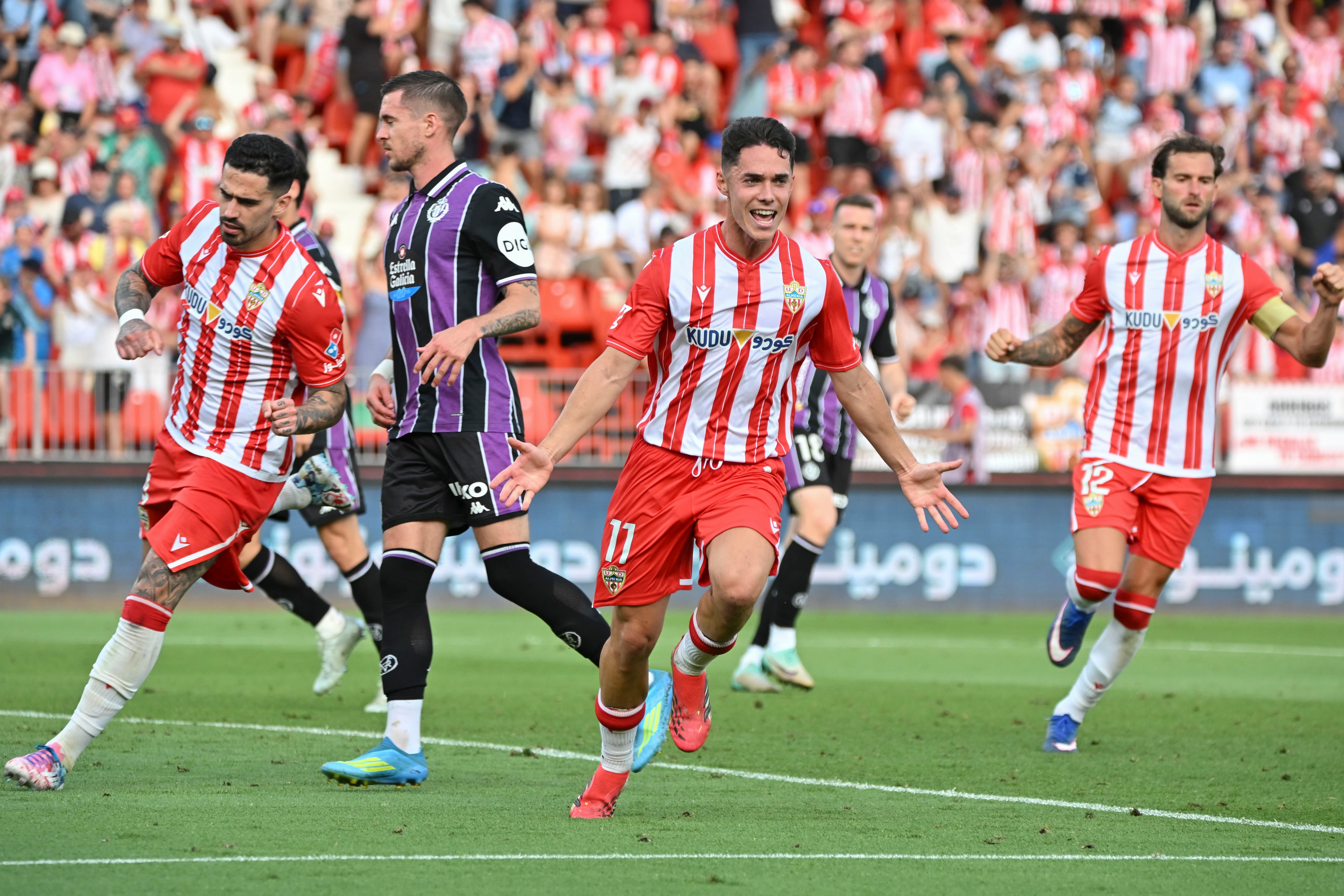 Almería-Castellón y Málaga-Las Palmas, las semifinales por el ascenso a Primera División