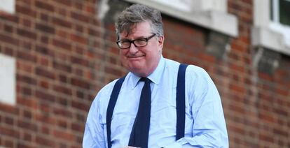 El gestor de fondos Crispin Odey.