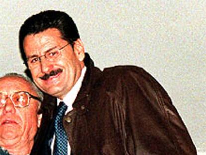 Miguel García, presidente del Hospitalet.