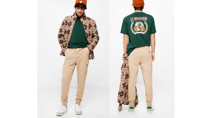 Pantalón jogger-cargo.