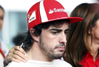 Tras acabar segundo en su primer año con Ferrari, el de 2011 se planteaba como la confirmación definitiva de Alonso. Sin embargo, tras varias carreras decepcionantes, no parecía que ese momento fuera a llegar. En Canadá, habiéndose clasificado como segundo, sufrió un choque con Button que le acabó costando la retirada. “Jenson y yo salimos pegados de la segunda curva, justamente después del carril de los garajes, y supongo que midió mal. Se me llevó por delante y ahí acabó mi carrera", explicó.