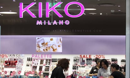 Tienda de Kiko, en el centro comercial de Príncipe Pío.