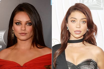 Sarah Hyland y Mila Kunis

Aunque las dos actrices se han curtido en el terreno de la sitcom televisiva (Modern Family y Aquellos maravillosos 70, respectivamente), lo cierto es que entre ambas hay ocho años de diferencia. “Mila me dijo que siempre la llaman por mi nombre y que a veces sigue la corriente porque la hace sentir joven”, comentaba Hyland en InStyle.