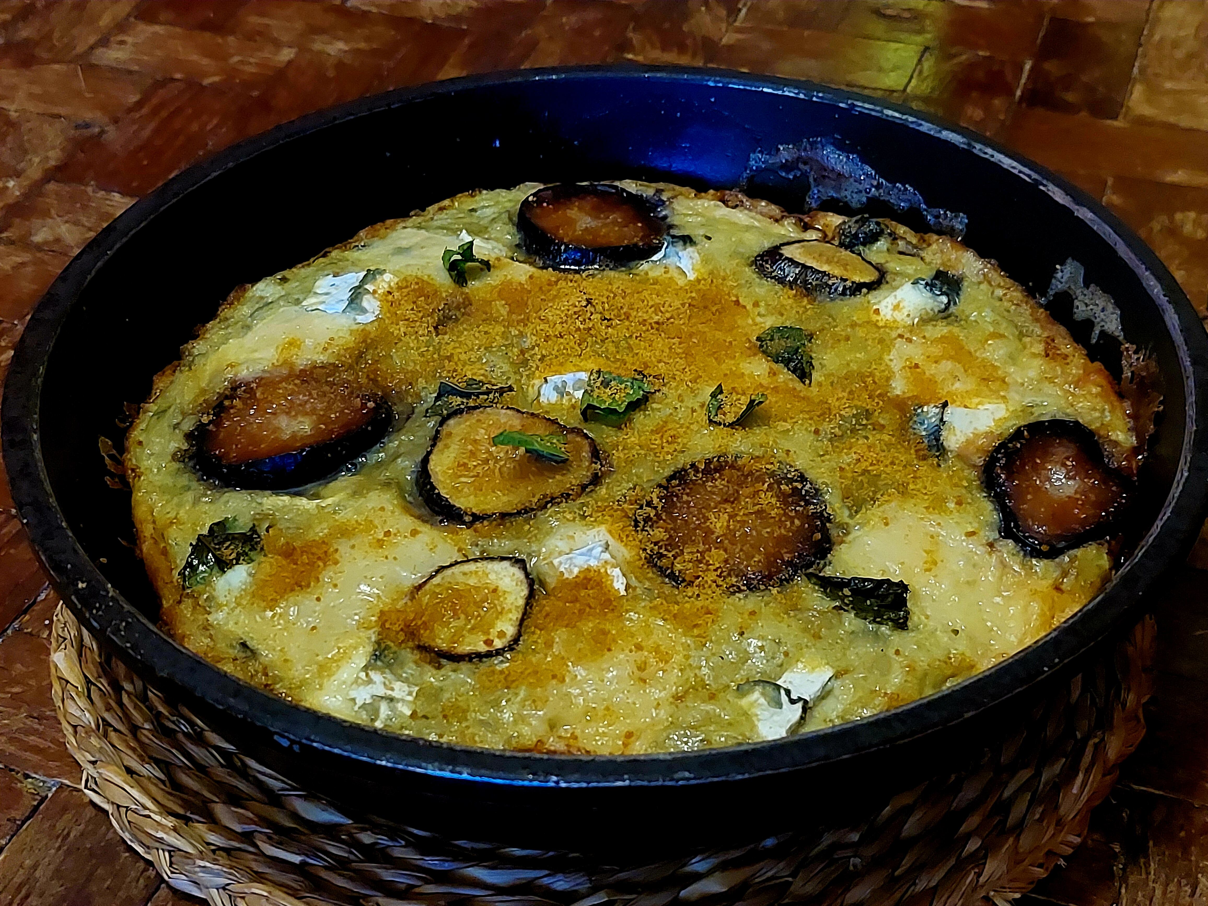 Frittata de berenjena