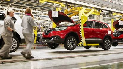 Factoría de Renault en Palencia.