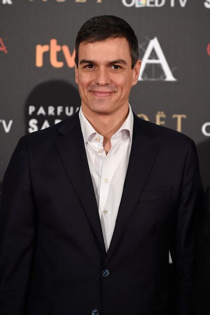 Pedro Sánchez.