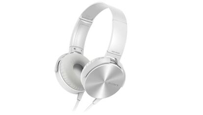 Auriculares de diadema Sony Extra Bass MDR-XB450APW.