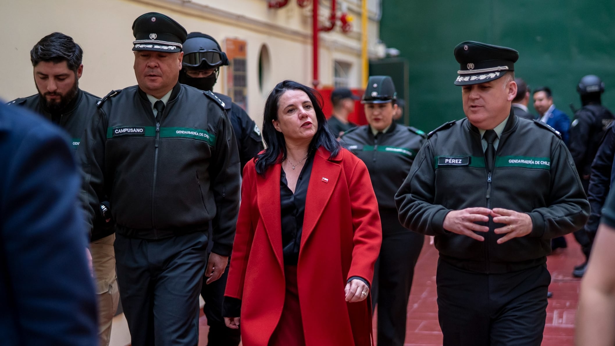 Trinidad Steinert, la ministra de Seguridad que carga con la principal promesa de Kast