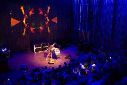 Además de artistas internacionales, el festival de sonidos electrónicos programa músicas nórdicas de vanguardia.