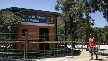 El Teatro de Títeres del Retiro reabrirá el 2 de agosto.