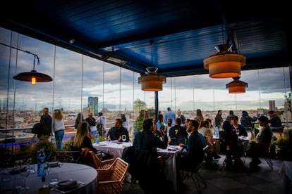 Terraza del Círculo de Bellas Artes.