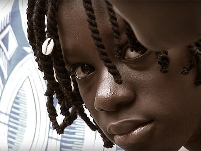 Un fotograma del documental <i>Princesa de África.</i>