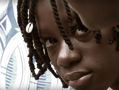 Un fotograma del documental <i>Princesa de África.</i>