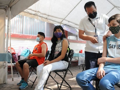 Vacunas contra el Covid-19 a niños Mexico