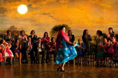 Fotograma de 'Flamenco' (1995), de Carlos Saura.