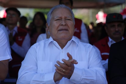 Salvador Sánchez Cerén, en El Salvador