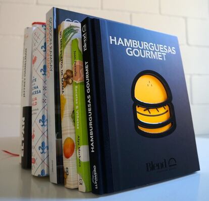 Hamburguesas gourmet libro