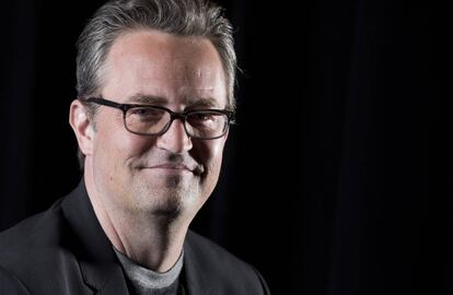 El actor Matthew Perry.