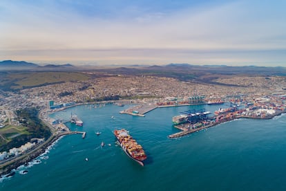 El Puerto de San Antonio de Chile